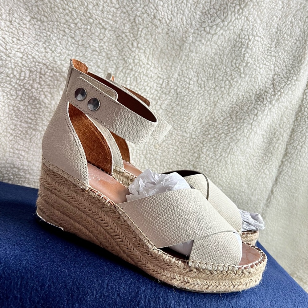 Franco Sarto Wedge Sandals *NEW*